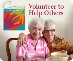 Volunteer to help others