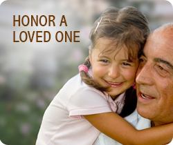 Honor a loved one
