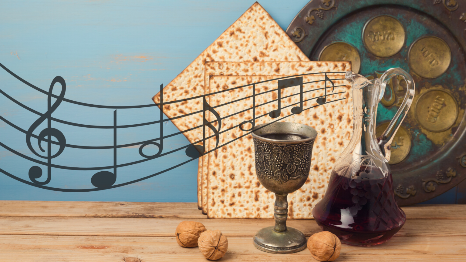 Songs and Stories for the Passover Season led by Rabbi Gimbel