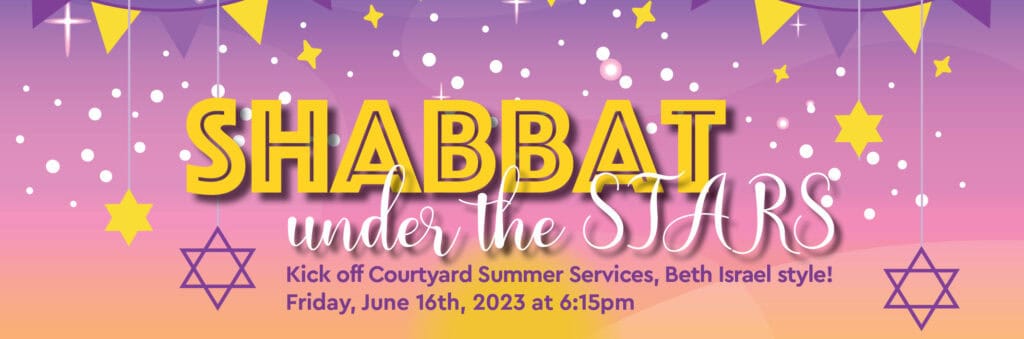 Shabbat Under The Stars