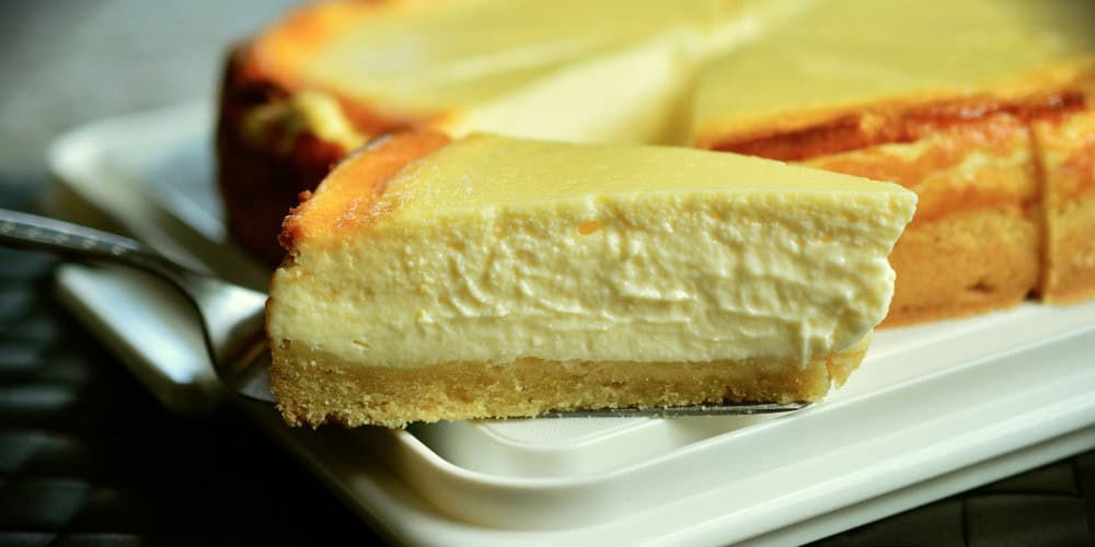 Cheesecake 1000 X 500
