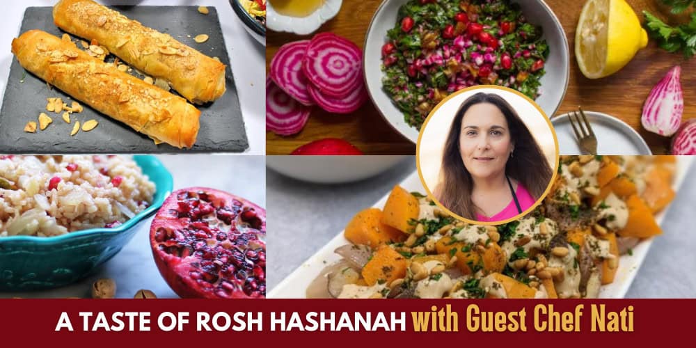 Taste Of Rosh Hashanah Web Image