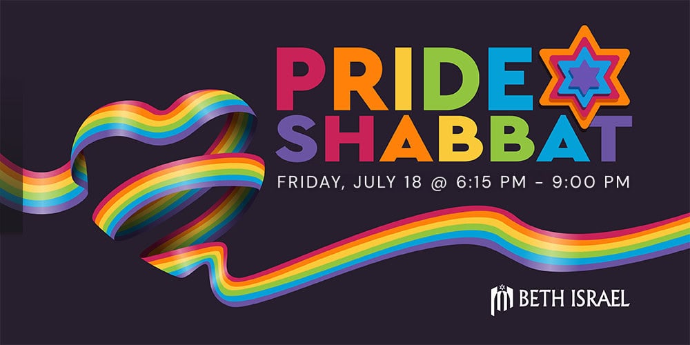 Pride Shabbat Page