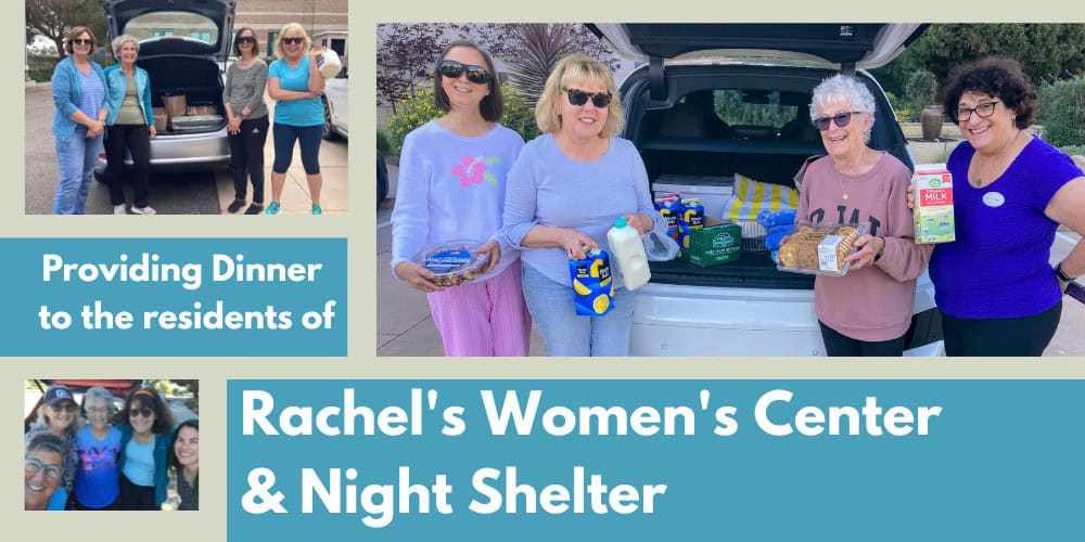 Providing Dinner To The Residents Of Rachel's Women's Center & Night Shelter (2)