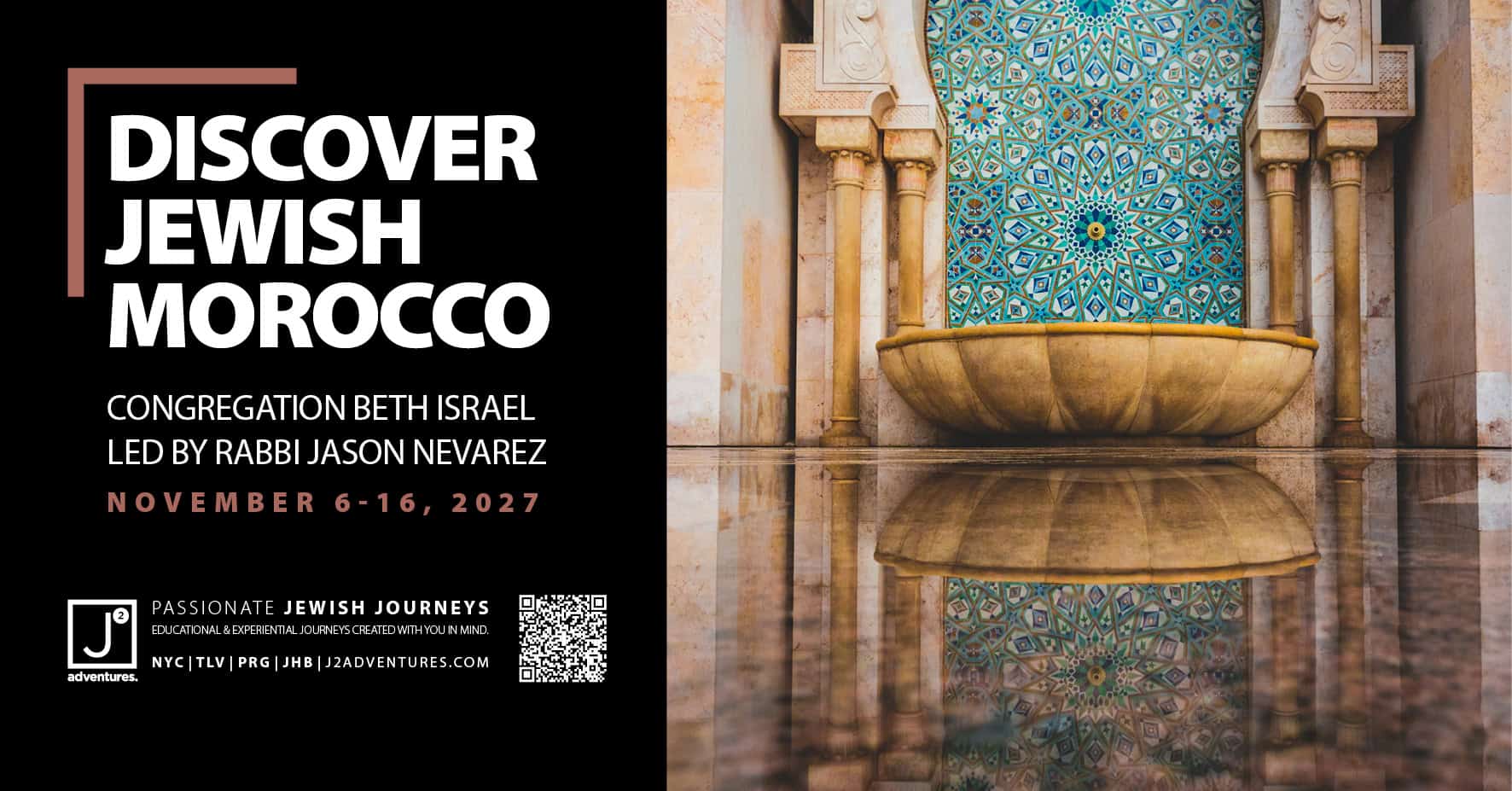 Instagram 8688 Congregation Beth Israel Of San Diego, Morocco, November 2027