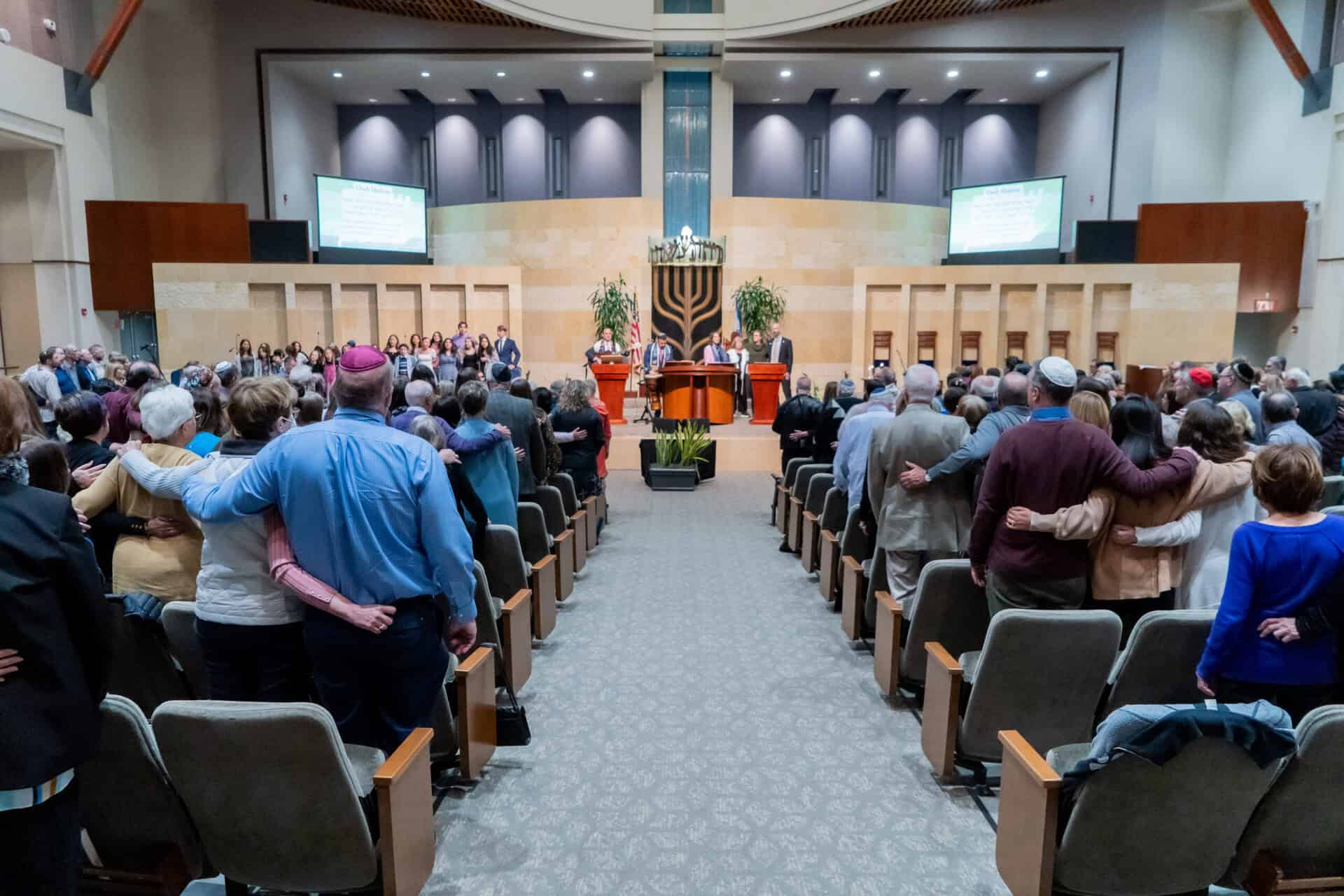 Beth Israel Shabbat Services
