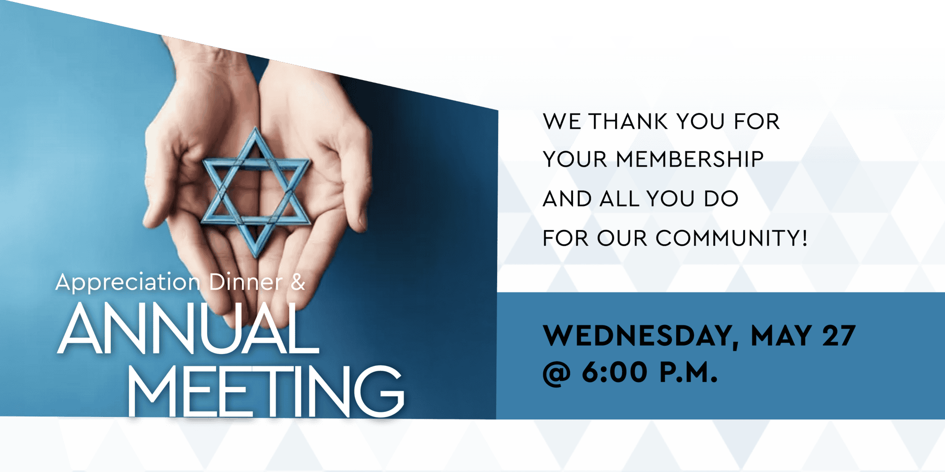 Beth Israel Annual Meeting Event