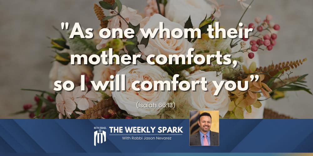 Rabbi Jason Nevarez Weekly Spark