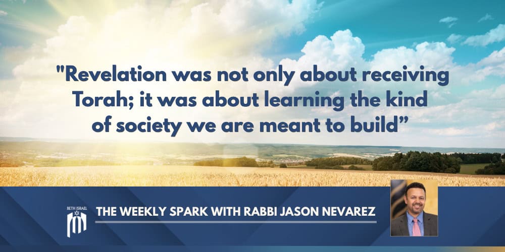 Weekly Spark Rabbi Jason Nevarez (1000 X 500 Px)