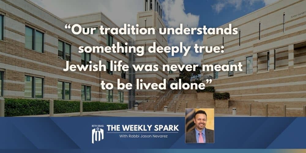 Weekly Spark Rabbi Jason Nevarez (1000 X 500 Px)