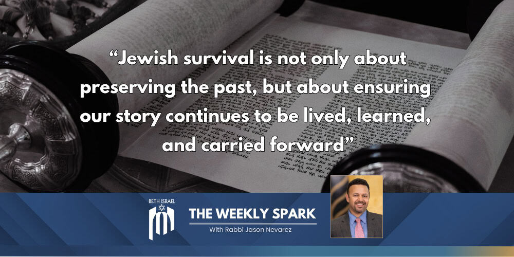 Weekly Spark Rabbi Jason Nevarez (2)