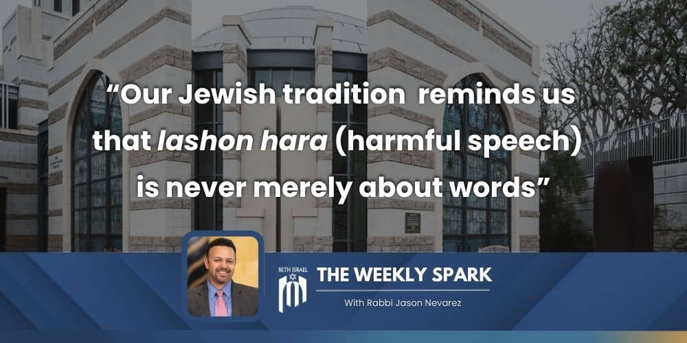 Weekly Spark Rabbi Jason Nevarez (1000 X 500 Px)