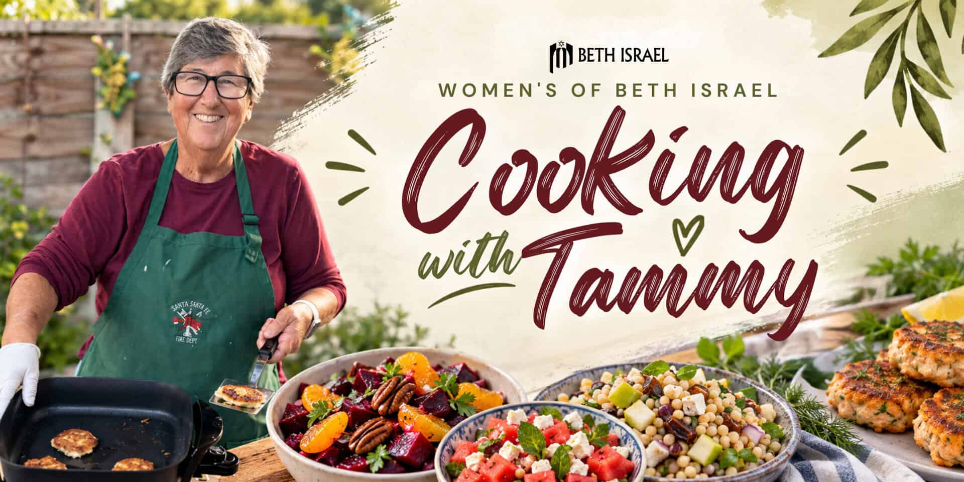 Beth Israel Cooking With Tammy Banner