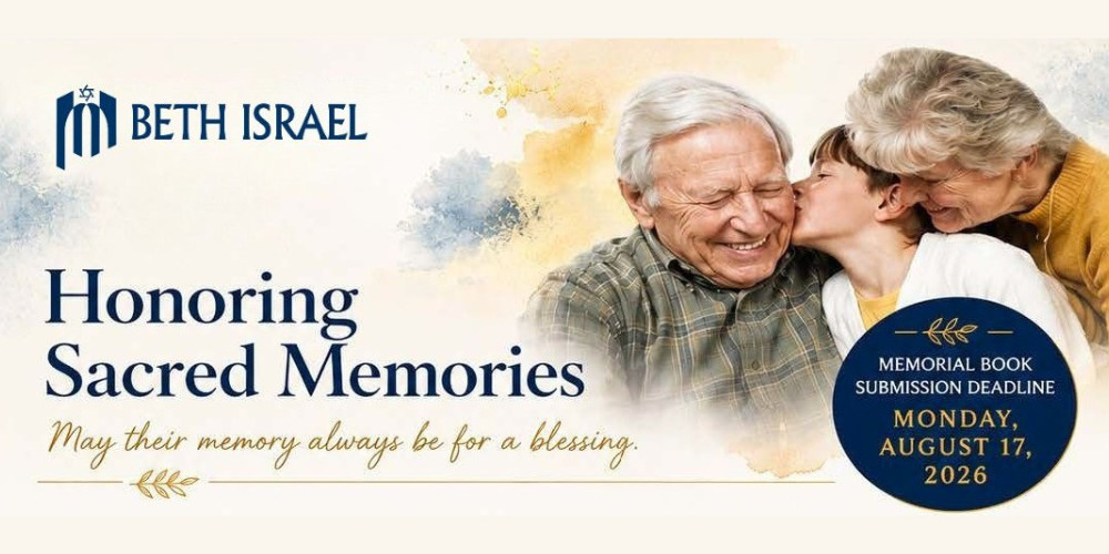 Beth Israel Memorial Book Web