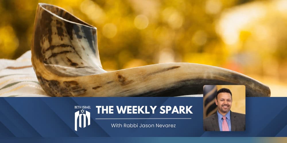 Rabbi Jason Nevarez Weekly Spark (1000 X 500 Px)
