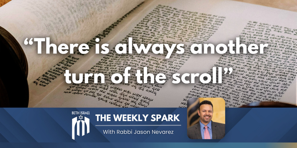 Weekly Spark Rabbi Nevarez (1000 X 500 Px)