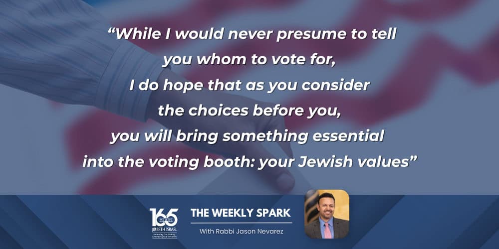 Weekly Spark Rabbi Nevarez (Facebook Post) (1000 X 500 Px) (2)