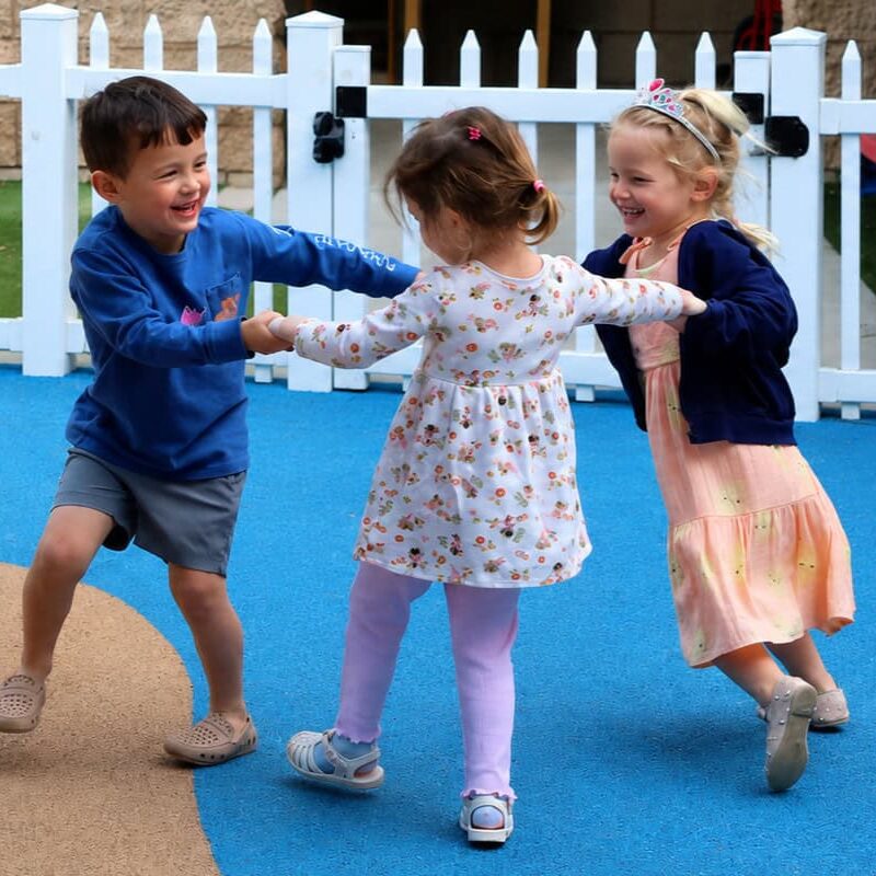 Beth Israel San Diego Preschool Playground